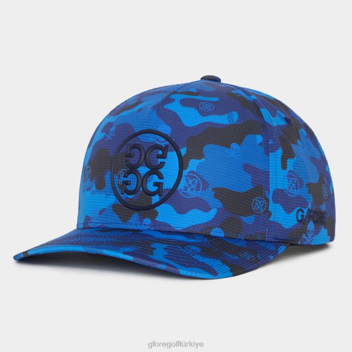 simge kamuflaj tüy siklet teknoloji snapback şapka üniseks taslak G/FORE aksesuar 0J4F272
