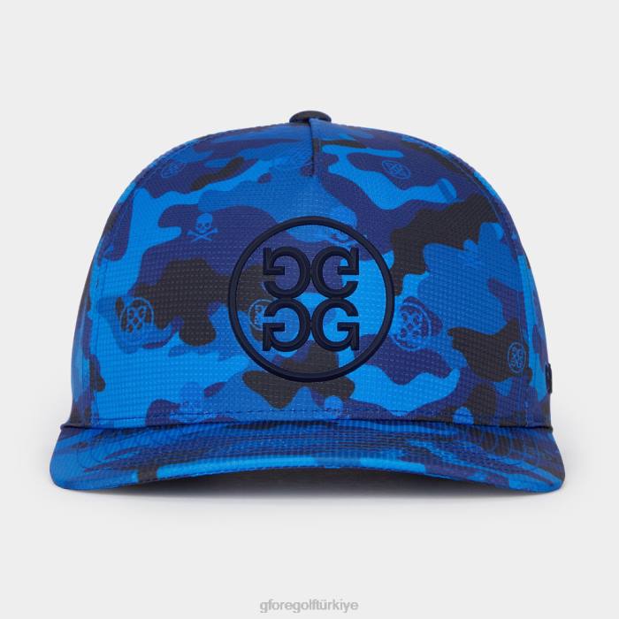 simge kamuflaj tüy siklet teknoloji snapback şapka üniseks taslak G/FORE aksesuar 0J4F272