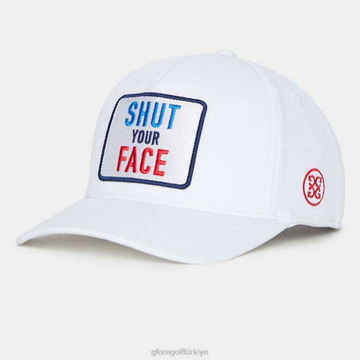 yüzünü kapat streç dimi snapback şapka üniseks kar G/FORE aksesuar 0J4F307