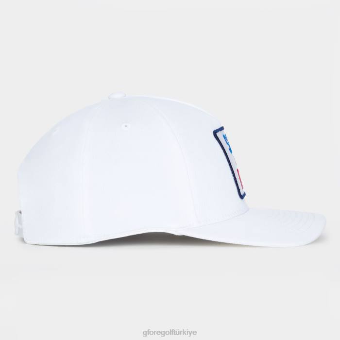 yüzünü kapat streç dimi snapback şapka üniseks kar G/FORE aksesuar 0J4F307