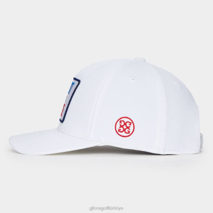 yüzünü kapat streç dimi snapback şapka üniseks kar G/FORE aksesuar 0J4F307