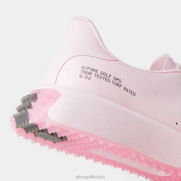 g.112 p.u. deri golf ayakkabısı üniseks kızarmak G/FORE ayakkabı 0J4F203
