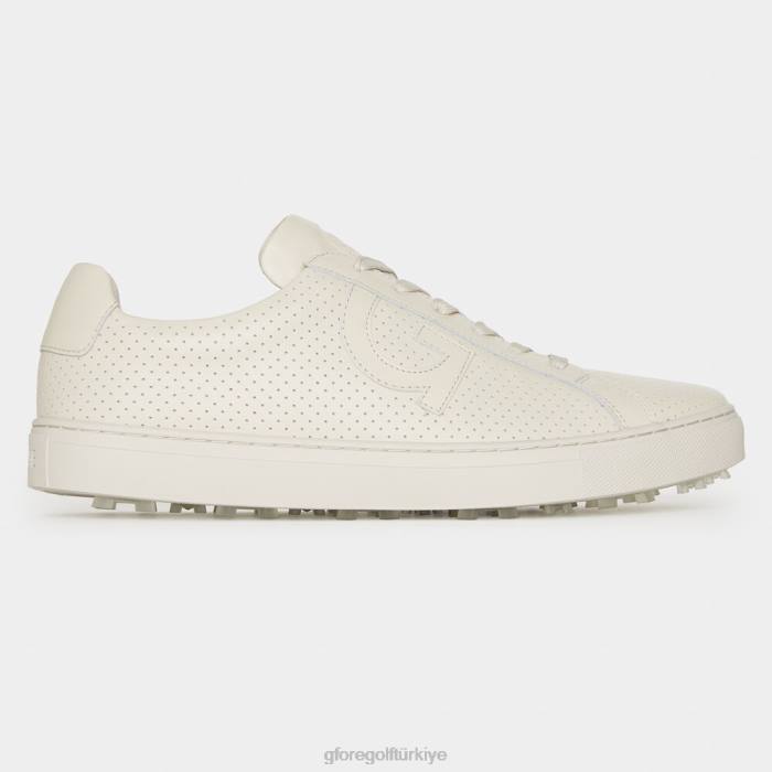 delikli durf golf ayakkabısı erkekler taş G/FORE ayakkabı 0J4F235