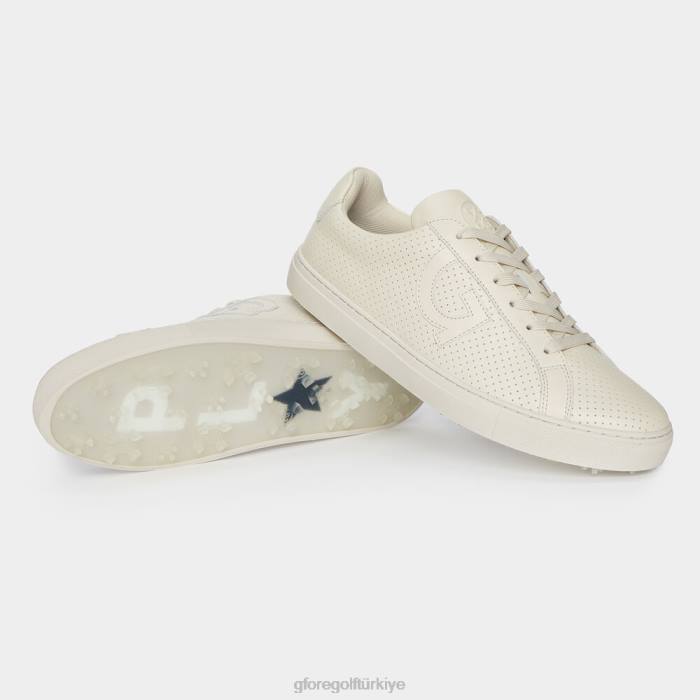 delikli durf golf ayakkabısı erkekler taş G/FORE ayakkabı 0J4F235
