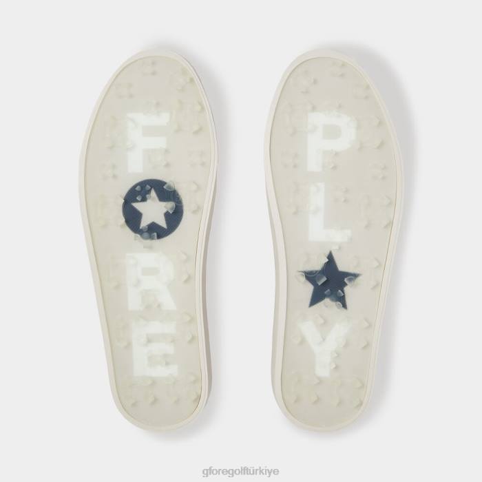 delikli durf golf ayakkabısı erkekler taş G/FORE ayakkabı 0J4F235