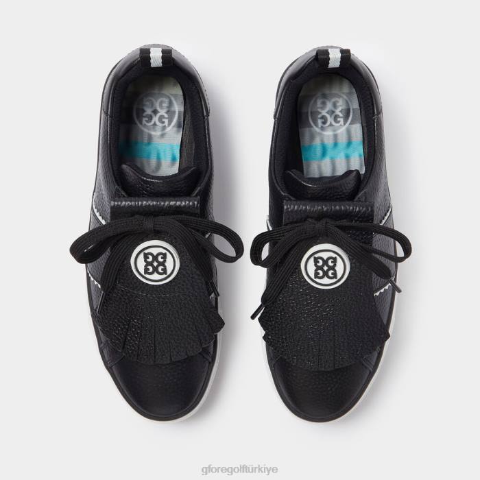 durf çakıl deri kiltie golf ayakkabısı kadınlar oniks G/FORE ayakkabı 0J4F444