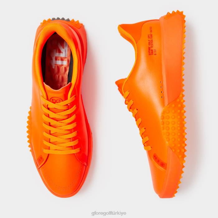 g.112 p.u. deri golf ayakkabısı erkekler acayip G/FORE ayakkabı 0J4F209