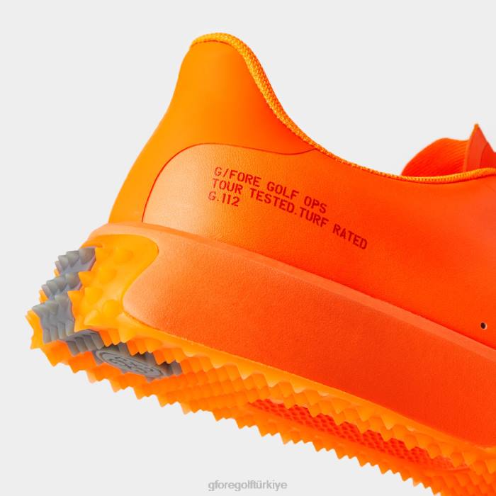 g.112 p.u. deri golf ayakkabısı erkekler acayip G/FORE ayakkabı 0J4F209