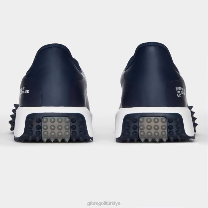 g.112 p.u. deri golf ayakkabısı erkekler alacakaranlık G/FORE ayakkabı 0J4F225