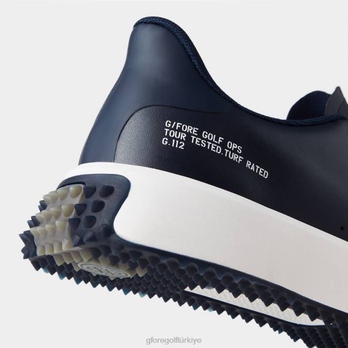 g.112 p.u. deri golf ayakkabısı erkekler alacakaranlık G/FORE ayakkabı 0J4F225