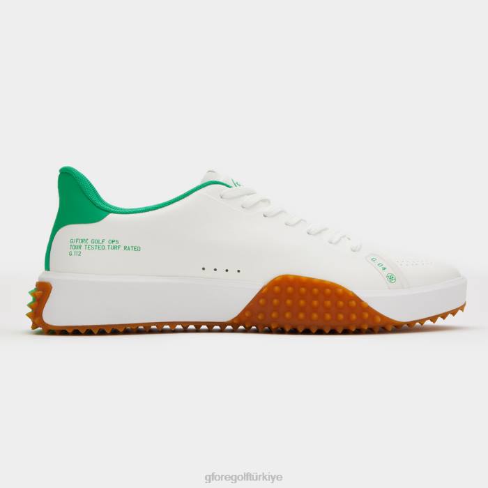 g.112 p.u. deri golf ayakkabısı erkekler kar/kızarmış ekmek G/FORE ayakkabı 0J4F215