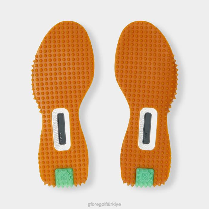 g.112 p.u. deri golf ayakkabısı erkekler kar/kızarmış ekmek G/FORE ayakkabı 0J4F215