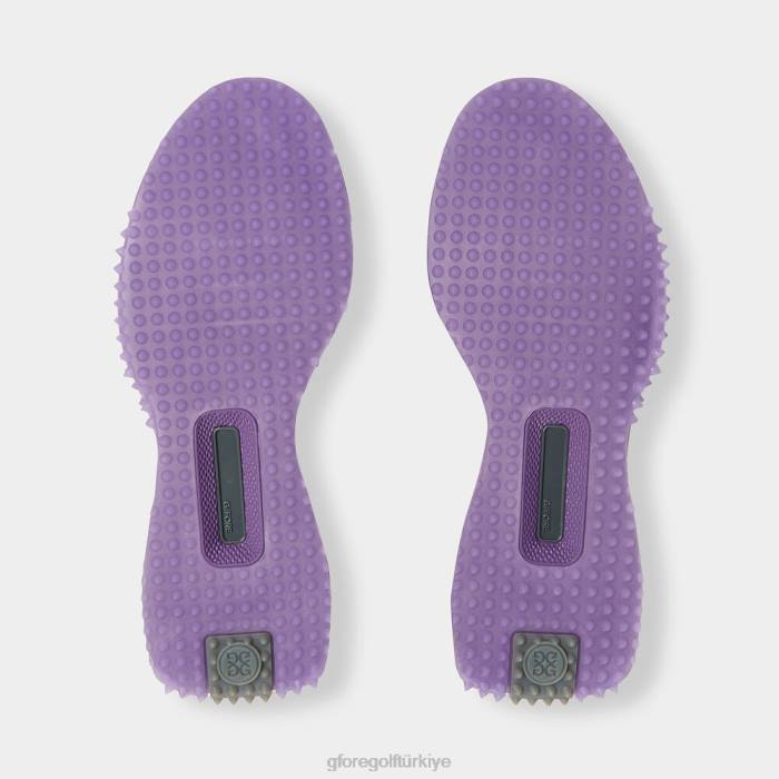 g.112 p.u. deri golf ayakkabısı erkekler menekşe G/FORE ayakkabı 0J4F220
