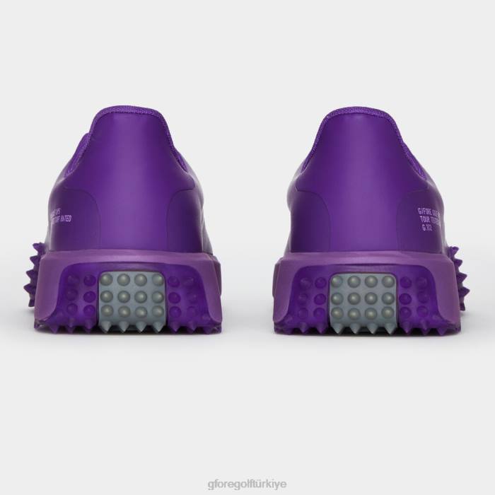 g.112 p.u. deri golf ayakkabısı erkekler menekşe G/FORE ayakkabı 0J4F220