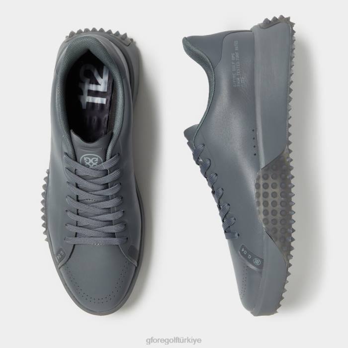 g.112 p.u. deri golf ayakkabısı erkekler odun kömürü G/FORE ayakkabı 0J4F219