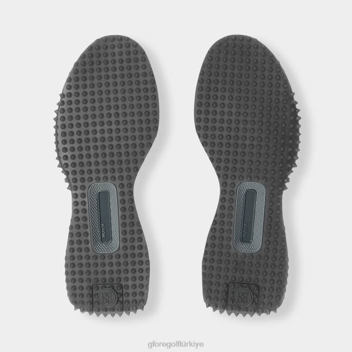 g.112 p.u. deri golf ayakkabısı erkekler odun kömürü G/FORE ayakkabı 0J4F219