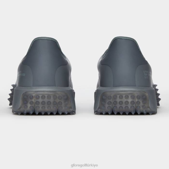 g.112 p.u. deri golf ayakkabısı erkekler odun kömürü G/FORE ayakkabı 0J4F219