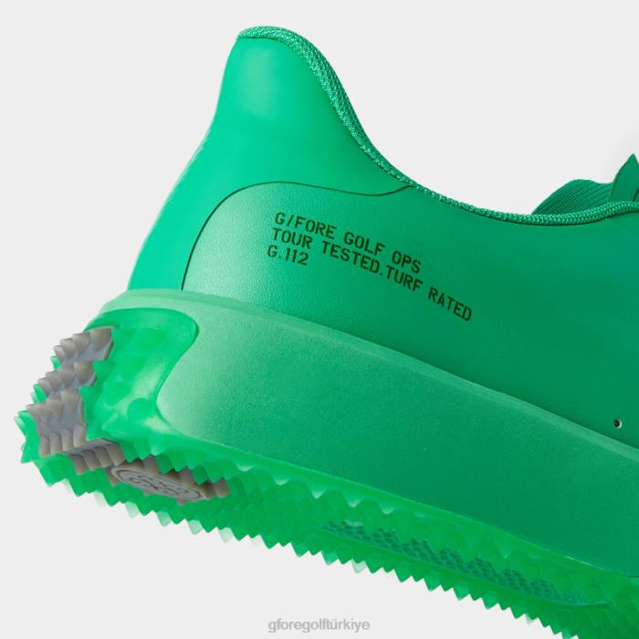 g.112 p.u. deri golf ayakkabısı erkekler yonca G/FORE ayakkabı 0J4F208