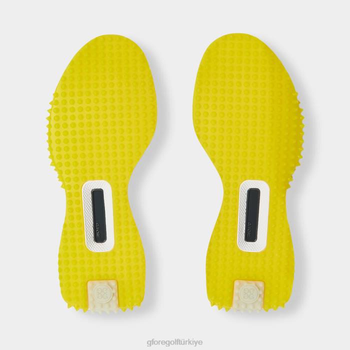 g.112 p.u. deri kiltie golf ayakkabısı kadınlar Siber G/FORE ayakkabı 0J4F421
