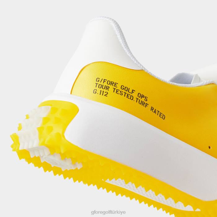 g.112 p.u. deri kiltie golf ayakkabısı kadınlar Siber G/FORE ayakkabı 0J4F421