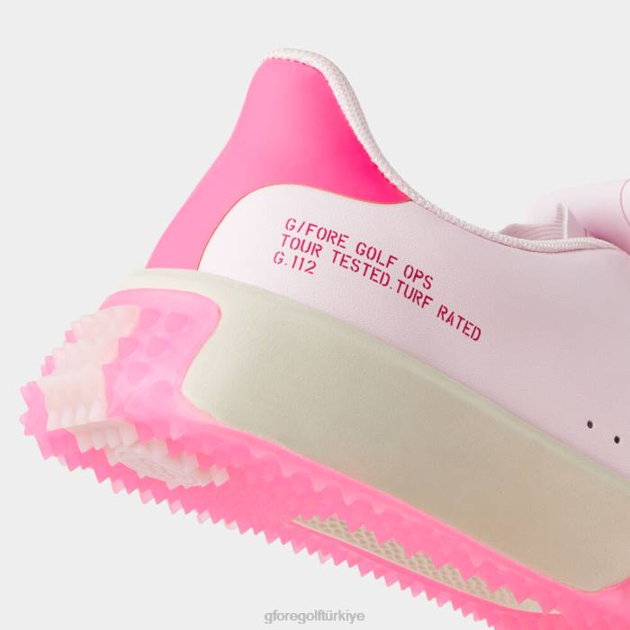 g.112 p.u. deri kiltie golf ayakkabısı kadınlar kızarmak G/FORE ayakkabı 0J4F420