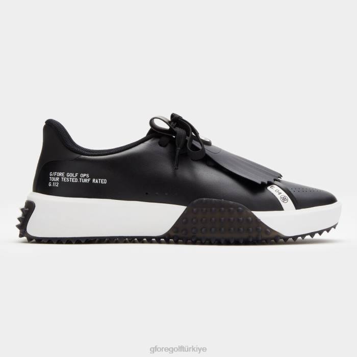 g.112 p.u. deri kiltie golf ayakkabısı kadınlar oniks G/FORE ayakkabı 0J4F422