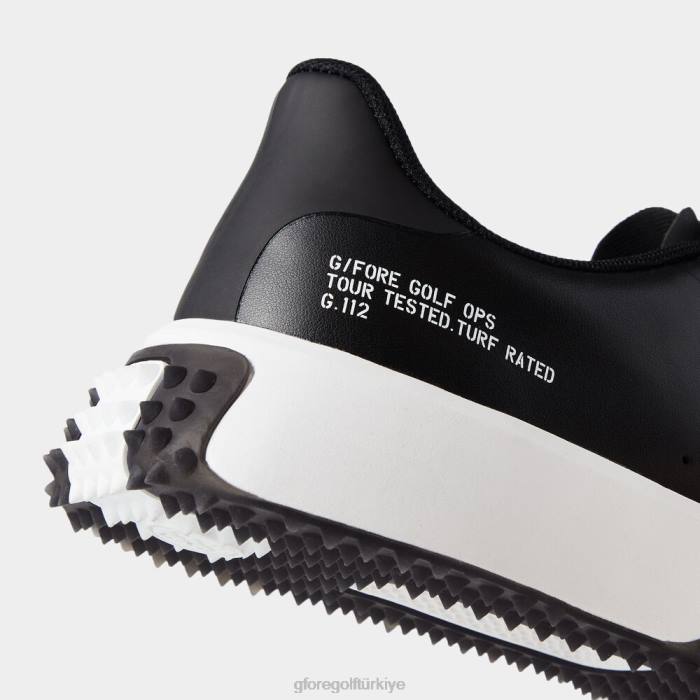 g.112 p.u. deri kiltie golf ayakkabısı kadınlar oniks G/FORE ayakkabı 0J4F422