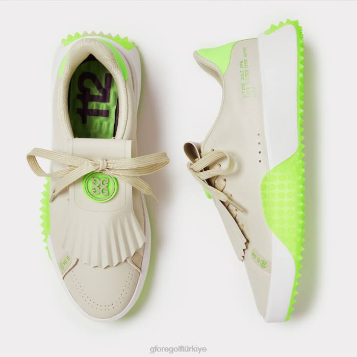 g.112 p.u. deri kiltie golf ayakkabısı kadınlar taş G/FORE ayakkabı 0J4F423