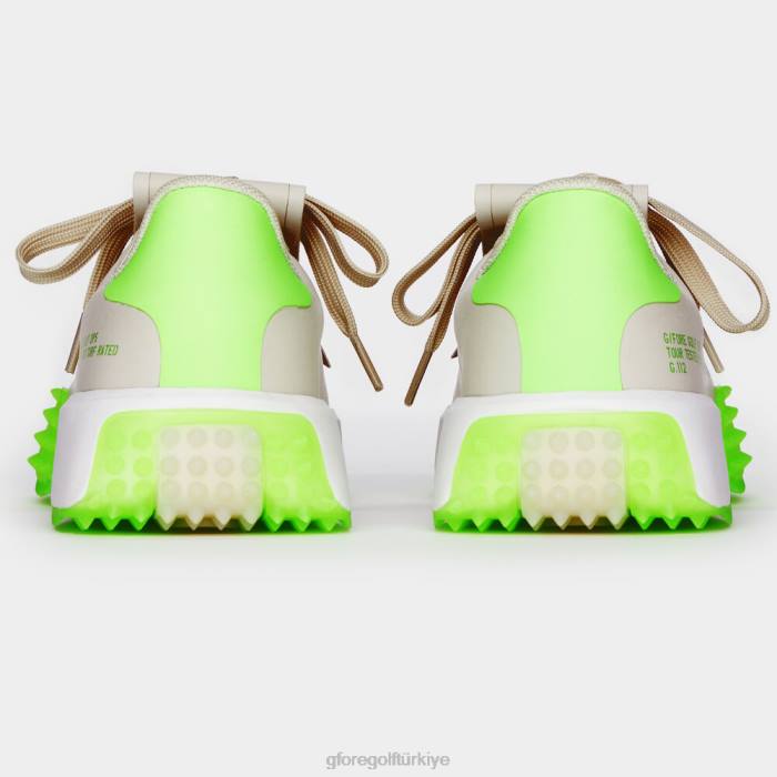 g.112 p.u. deri kiltie golf ayakkabısı kadınlar taş G/FORE ayakkabı 0J4F423