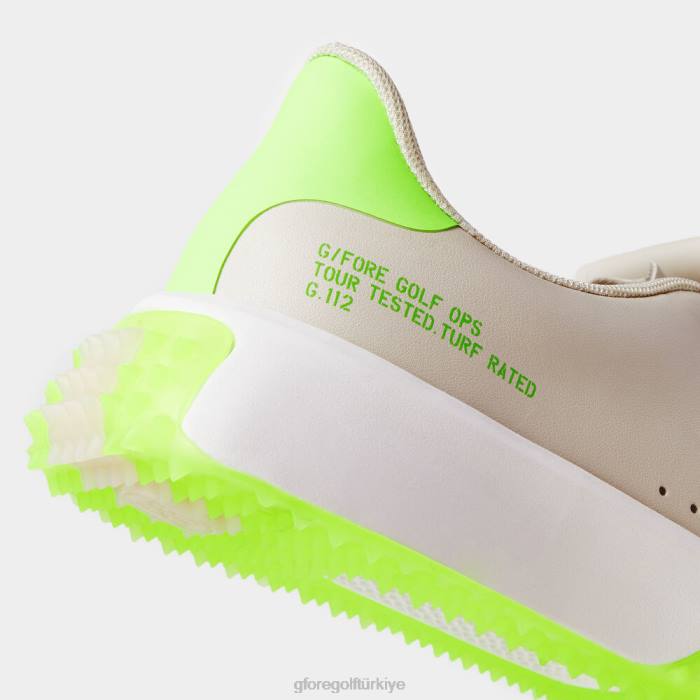 g.112 p.u. deri kiltie golf ayakkabısı kadınlar taş G/FORE ayakkabı 0J4F423