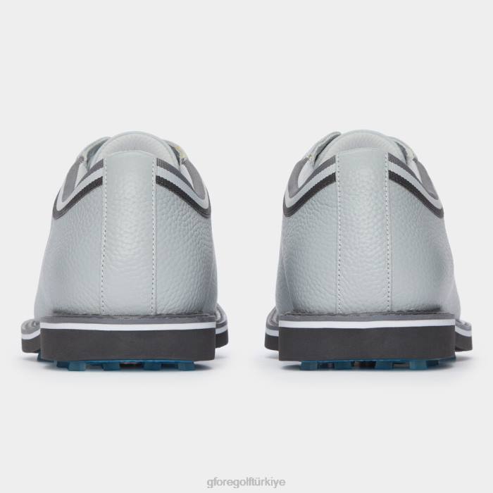 gallivanter çakıl taşı deri brüt taneli golf ayakkabısı erkekler yağmur bulutu G/FORE ayakkabı 0J4F248