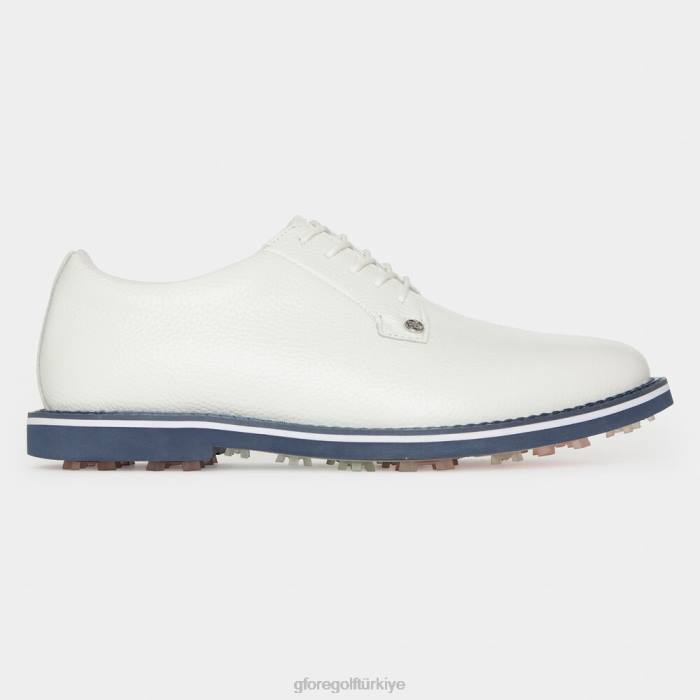 gallivanter çakıl taşı deri golf ayakkabısı erkekler kar/alacakaranlık G/FORE ayakkabı 0J4F244