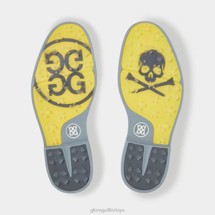 gallivanter çakıl taşı deri golf ayakkabısı erkekler kar/anıt G/FORE ayakkabı 0J4F245