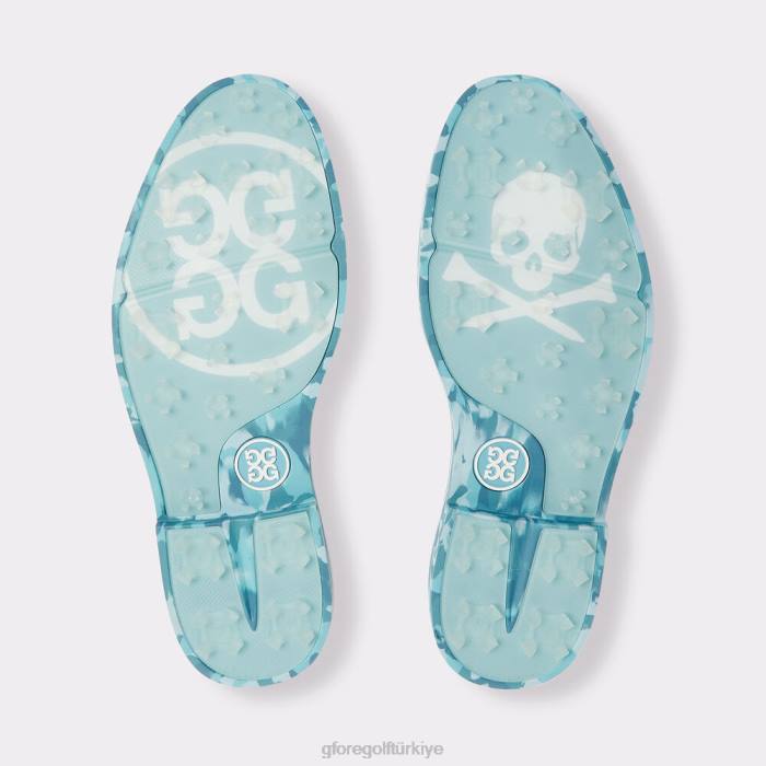 gallivanter çakıl taşı deri kamuflaj tabanlı golf ayakkabısı erkekler kar G/FORE ayakkabı 0J4F240