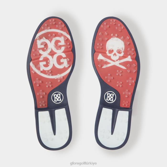 gallivanter çakıl taşı deri kiltie golf ayakkabısı kadınlar kar G/FORE ayakkabı 0J4F438