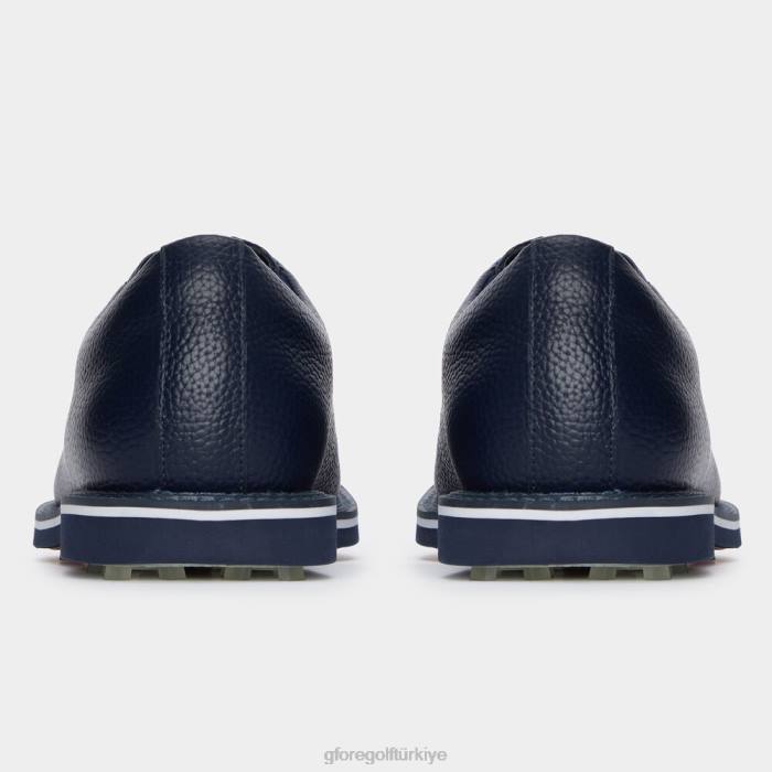 gallivanter çakıl taşı deri kontrast bölünmüş burunlu golf ayakkabısı erkekler alacakaranlık G/FORE ayakkabı 0J4F249