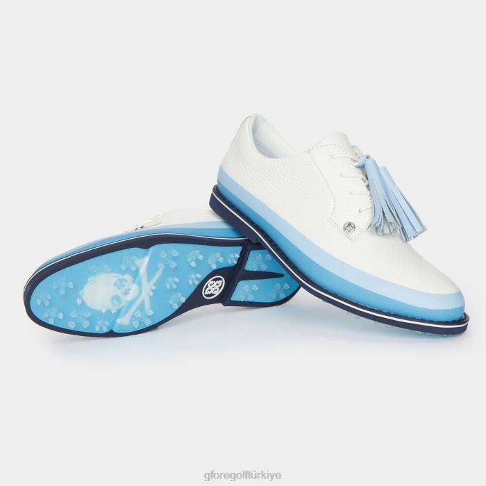 gallivanter çakıl taşı deri smokin golf ayakkabısı kadınlar çello G/FORE ayakkabı 0J4F440