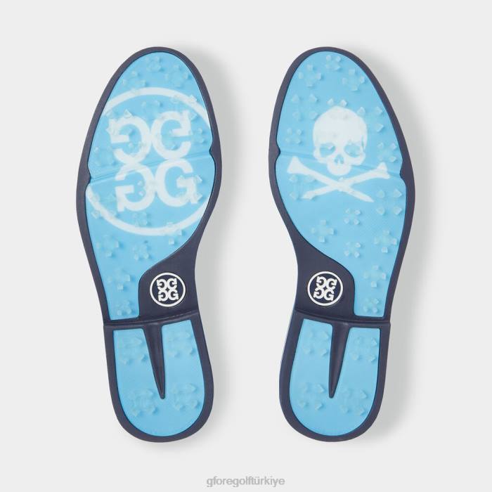 gallivanter çakıl taşı deri smokin golf ayakkabısı kadınlar çello G/FORE ayakkabı 0J4F440