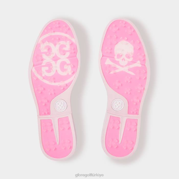 gallivanter çakıl taşı deri uzun kanat golf ayakkabısı kadınlar kızarmak G/FORE ayakkabı 0J4F445