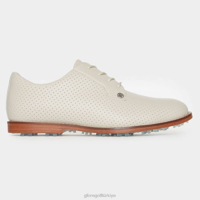 gallivanter delikli deri lüks taban golf ayakkabısı kadınlar taş G/FORE ayakkabı 0J4F449
