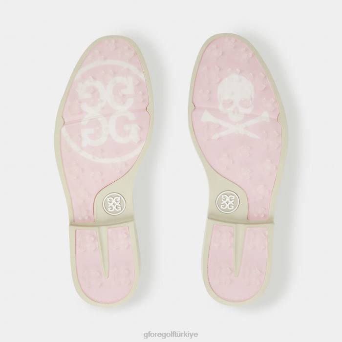 gallivanter deri damızlık burunlu golf ayakkabısı kadınlar taş G/FORE ayakkabı 0J4F450