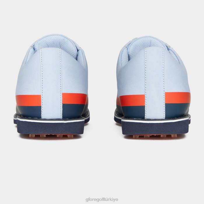 gallivanter nubuk deri smokin golf ayakkabısı kadınlar gökyüzü G/FORE ayakkabı 0J4F439