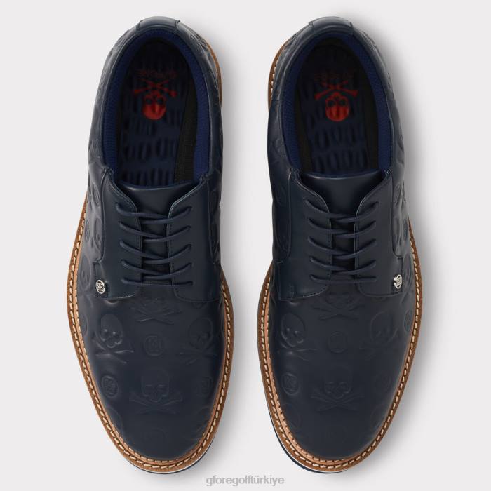 kabartmalı gallivanter golf ayakkabısı erkekler alacakaranlık G/FORE ayakkabı 0J4F232