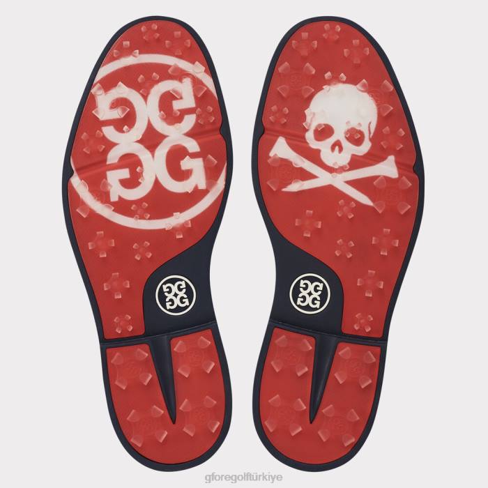 kabartmalı gallivanter golf ayakkabısı erkekler alacakaranlık G/FORE ayakkabı 0J4F232