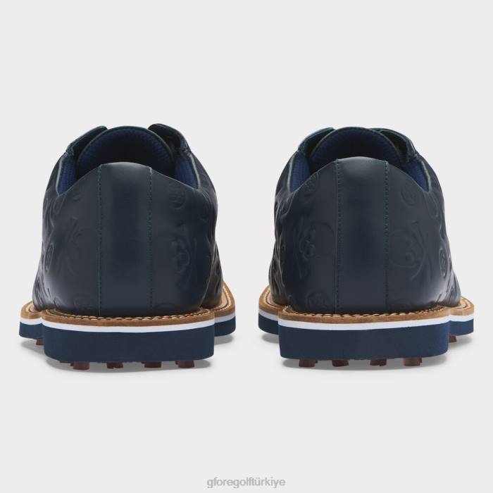 kabartmalı gallivanter golf ayakkabısı erkekler alacakaranlık G/FORE ayakkabı 0J4F232