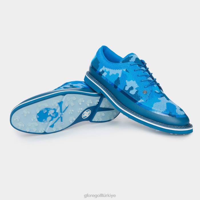 kamuflaj örgü smokin gallivanter golf ayakkabısı erkekler yarışçı G/FORE ayakkabı 0J4F230