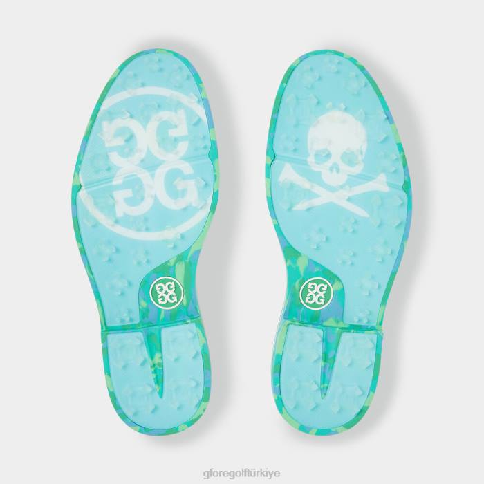 kamuflaj vurgulu koleksiyon gallivanter golf ayakkabısı erkekler Sardunya G/FORE ayakkabı 0J4F234