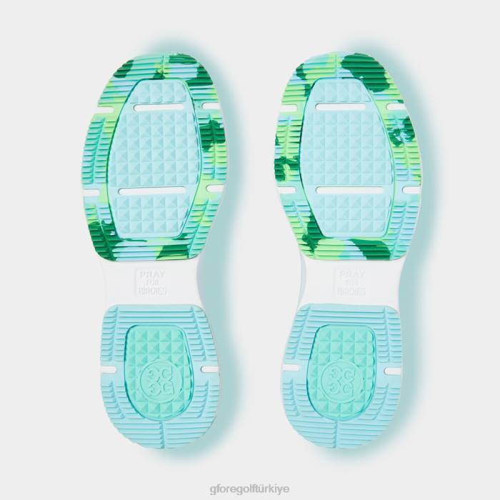 kontrast vurgulu mg4+ golf ayakkabısı kadınlar Sardunya G/FORE ayakkabı 0J4F432