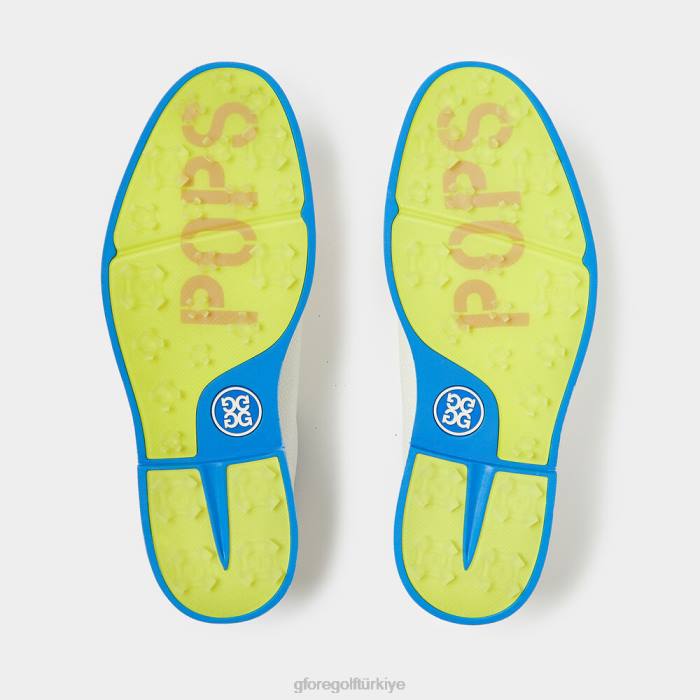 sınırlı sayıda üretilen iki tonlu bölünmüş burunlu gallivanter golf ayakkabısı üniseks kar G/FORE ayakkabı 0J4F239