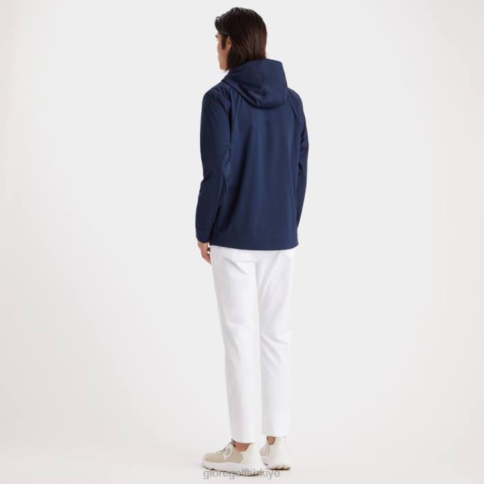 Hava koşullarına dayanıklı kovucu ceket üniseks alacakaranlık G/FORE Giyim 0J4F122